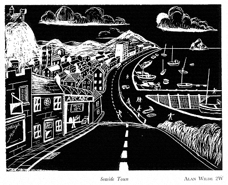 'Seaside Town' by Alan Wilde (1967)